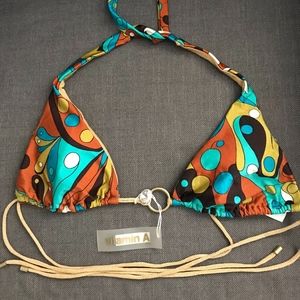 Vitamin A Bikini Top